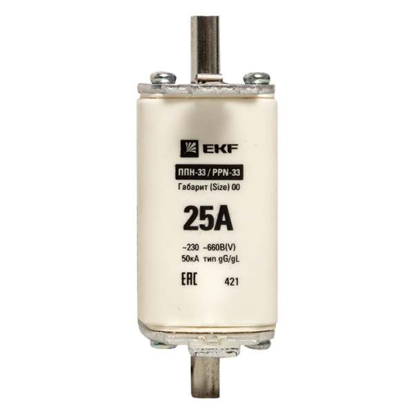 Купить EKF PROxima Плавкая вставка ППН-33 160/ 25А габарит 00