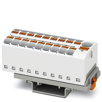 Phoenix Contact PTFIX 10/18X4-NS35 WH Распределительный блок 3273648