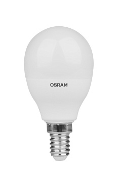 Osram LVCLP75 10SW/865 230V E14 10X1 4058075579774