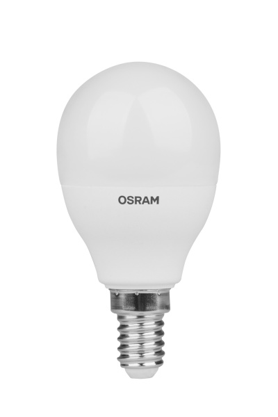 Osram LVCLP75 10SW/865 230V E14 10X1 4058075579774