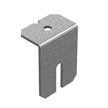 OSTEC Держатель крышки для лотков высотой 65, 150, 200 мм, толщ. 2,0 мм, Сендзимир цинк