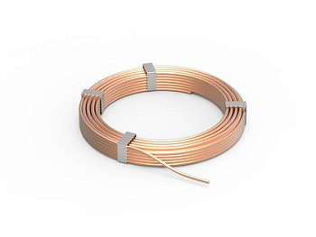 DKC Пруток 8 мм, омеднённая сталь