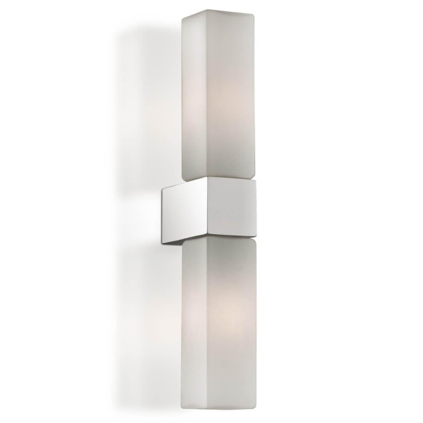 Odeon Light Cветильник настенный, лампа 2*40 Вт G9, хром. 2136/2W Odeon Light Cветильник настенный, лампа 2*40 Вт G9, хром. 2136/2W