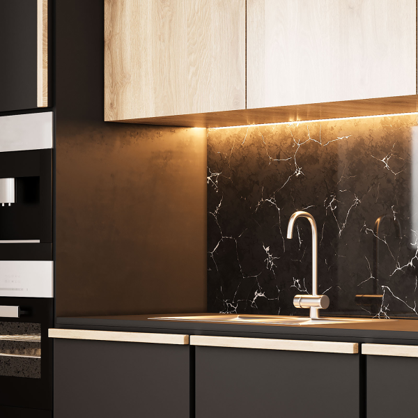 Купить Gauss Лента Basic в комплекте 12V 14,4W/m 1400lm/m 3000K IP20 LED 5m 1/50 BT085