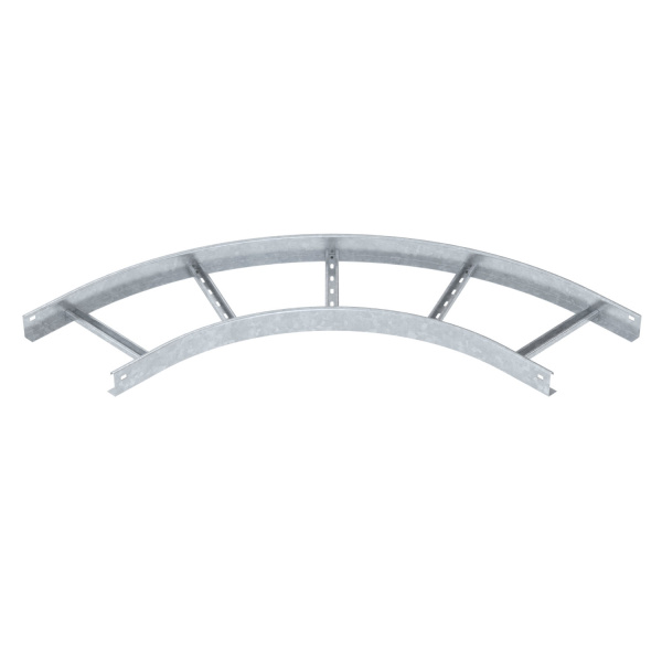 OBO BETTERMANN  Угловая секция 90° лестничного лотка 60х300 мм R=500 мм 6211452