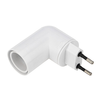 Переходник цокольный AC 220V-E14 с выключателем Rexant 11-8883