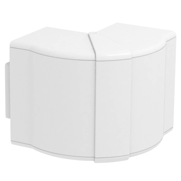 OBO Bettermann Угол внешний кабель-канала Rapid 80 регулируемый 70x110 мм, ABS-пластик, белый 6274210