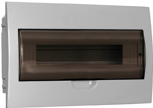 Купить IEK KREPTA 3 Корпус пластиковый ЩРВ-П-18 IP41 белый скрыт.монтаж