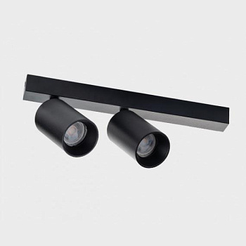 ITALLINE DANNY E2 AS black Светильник потолочный, шт