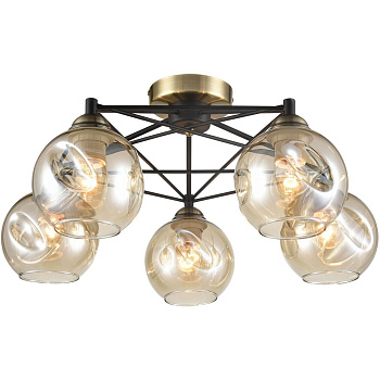 Vele Luce Furia Потолочная люстра VL1882L05