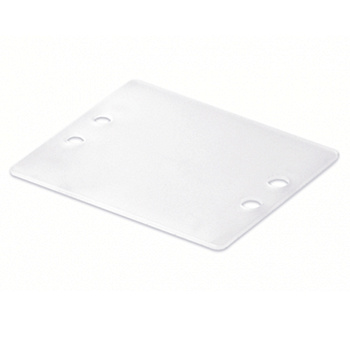 DKC Маркировочная табличка, белая, 59,9х49,9