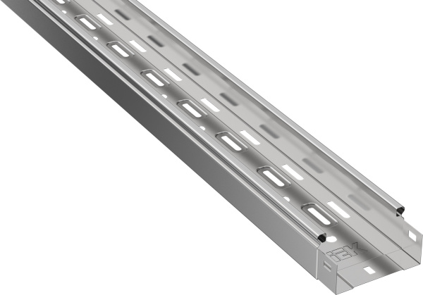 IEK ESCA 3 Лоток перф. без боковой перф. 50х100х3000-0,45