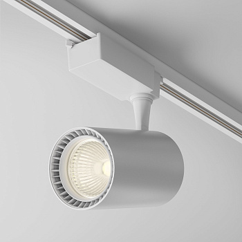 Maytoni Трековый светильник Белый Vuoro TR003-1-15W3K-W-W