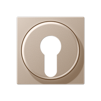 JUNG Крышка для выключателя с замком шампань A528PLCH