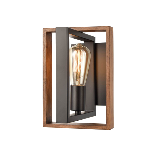 Vele Luce Thomas Бра Loft L180*W250*H260 черный | black металл | metal VL6432W01