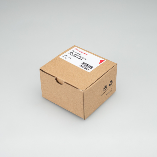 Купить Arlight Заглушка ARL-MOONLIGHT-1712-CAP-WH (Пластик) 028055