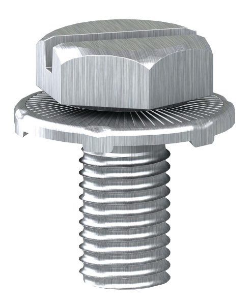 Купить SE Винт шестигранный с невыпадающей шайбой М6 (упак.=100 шт.) AF1VA416