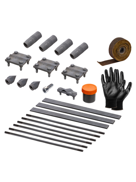 TDM Комплект контура заземления №3, для частного дома, SQ2402-0003