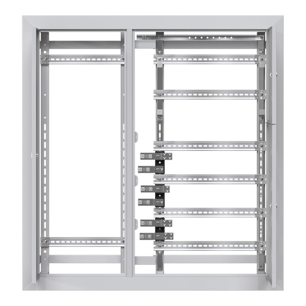 Купить EKF PROxima Щит этажный 8 кв. слаботочка слева (1000х950х160)