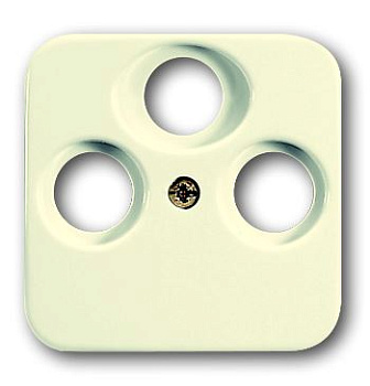 ABB BJE Duro Накладка TV розетки (TV+FM+SAT) 2CKA001724A4331