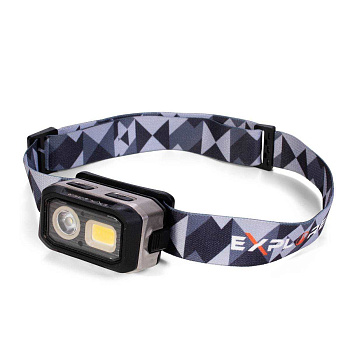 КВТ Фонарик налобный "Explorer" HL-6566