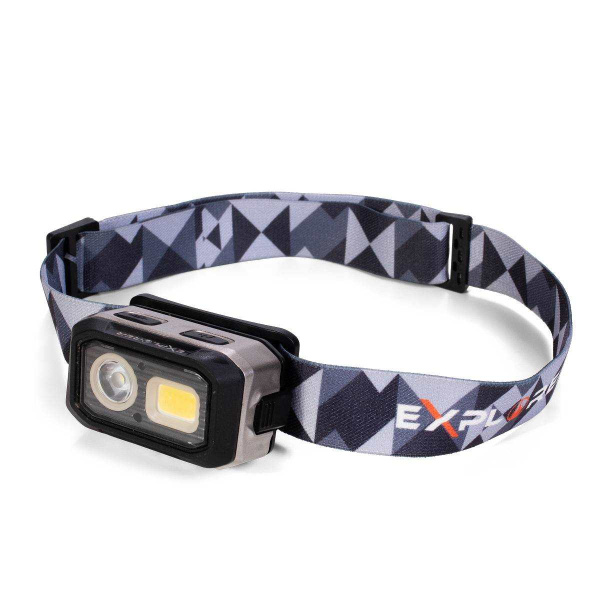 КВТ Фонарик налобный "Explorer" HL-6566