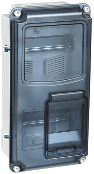 IEK KREPTA Корпус пластиковый ЩУРн-П 1/8 IP55 PC