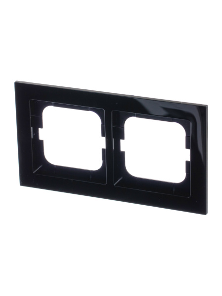 ABB BJE Axcent Черный Рамка 2-ая 2CKA001754A4410