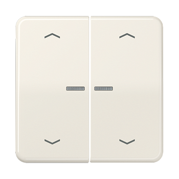 JUNG Клавиши для сдвоенной кнопки BCU слоновая кость CD595KO5MP