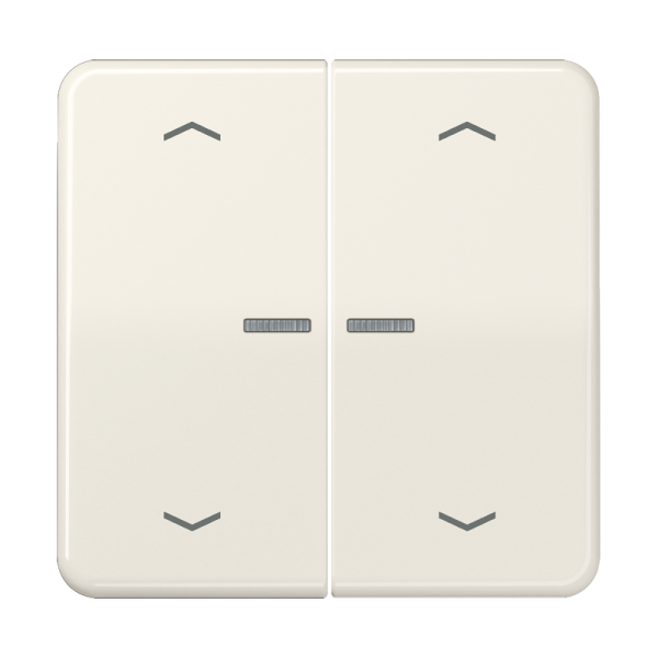 JUNG Клавиши для сдвоенной кнопки BCU слоновая кость CD595KO5MP