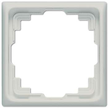 JUNG Рамка для инсталляции в кабельных каналах, однократная светло-серая CD581KLG