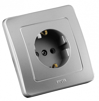 Hegel Мастер внутр Серебро РС16-311-06 Розетка с/з