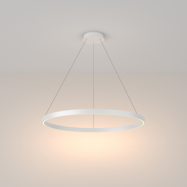 Maytoni Modern Rim Подвесной светильник Белый MOD058PL-L42W3K
