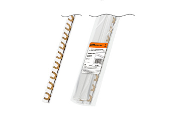 TDM Шина соединительная 1П 100A FORK (вилка) 1м. SQ0802-0013