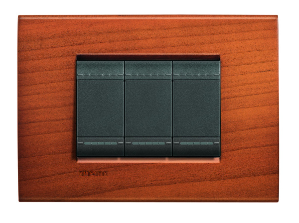 Купить BT LL Американская вишня Рамка прямоугольная, 3 мод LNA4803LCA