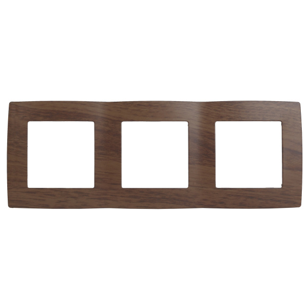 ЭРА 12-5003-10 Венге Рамка на 3 поста, 12