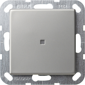 Gira Выключатель с клавишей с подсветкой 0136600