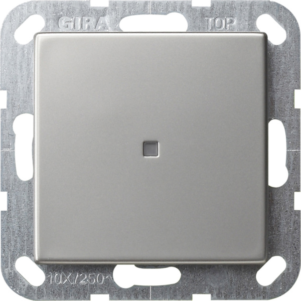 Gira Выключатель с клавишей с подсветкой 0136600