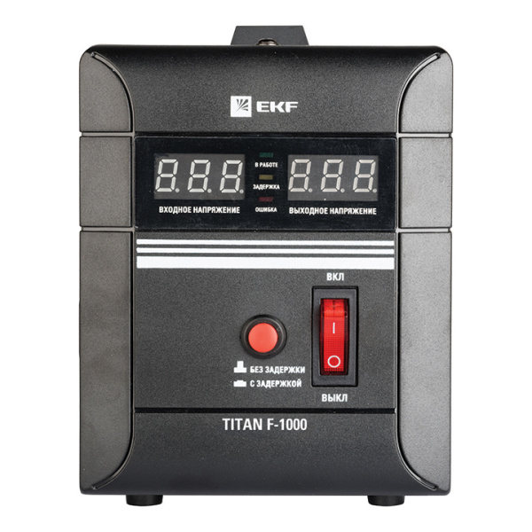 Купить EKF PROxima Стабилизатор напряжения напольный TITAN F-1000