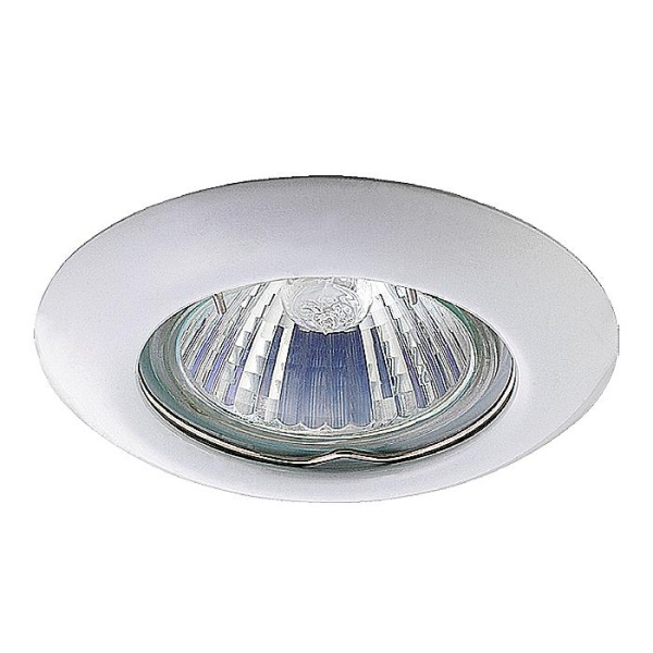 Novotech 369111 NT09 261 Светильник  встраиваемый НП GX5.3 50W 12V TOR белый свет