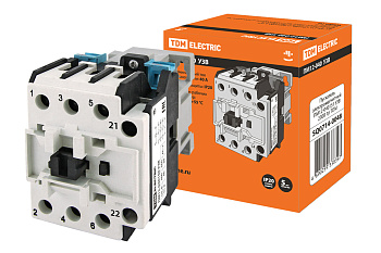 TDM Пускатель электромагнитный ПМ12-040151 У3В 230В 1р SQ0714-0048