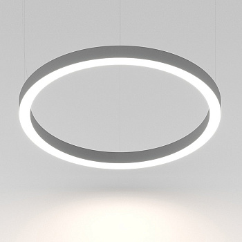 RINGI 50 S 41W 3000K Ra80 220V IP20 (1-10V) / Светильник LED, 900мм (подвесной) (Briaton) СЕРЫЙ 007S-41W3K-900GR DIM