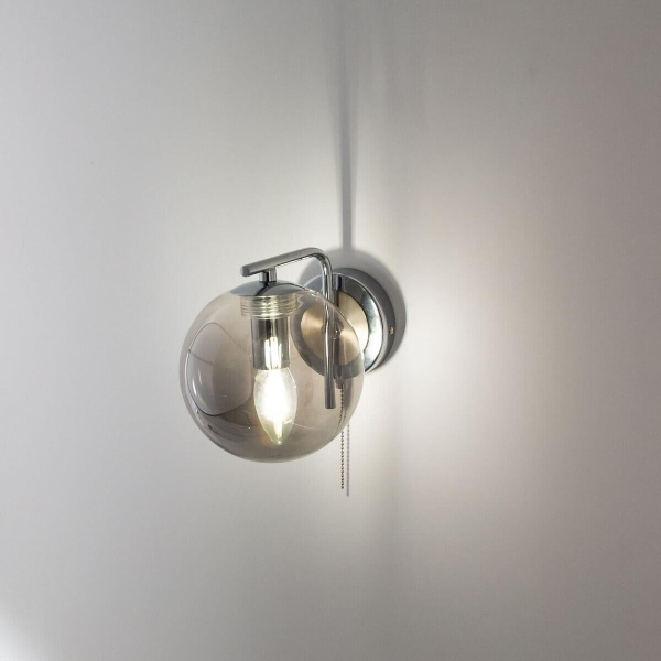 Купить Citilux CL102310 Томми Хром+Дымч. Бра