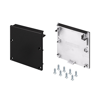 Arlight Заглушка SL-LINE-5050 BLACK (Пластик) 029185