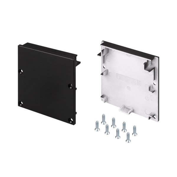 Arlight Заглушка SL-LINE-5050 BLACK (Пластик) 029185