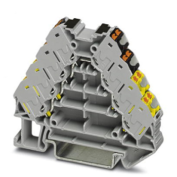 Phoenix Contact PTRV 4-FE /BKYE Распределитель потенциала 3270131