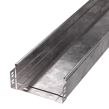 Промрукав Лоток неперфорированный Стандарт 200х100х3000 (6 м/уп) PR16.0054