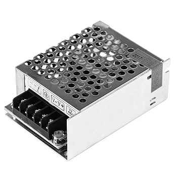 Источник питания 220V AC/24V DC, 1A, 24W с Разъемами под винт, без влагозащиты (IP23) Rexant 201-024-1