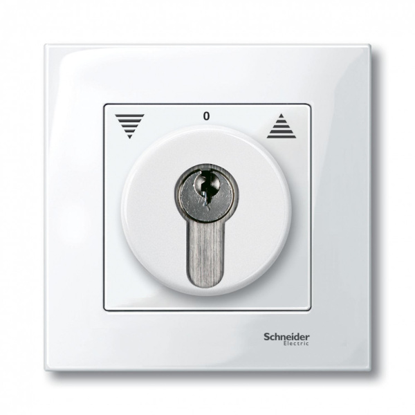 Купить SE Merten SM Полярно-Бел Центральная плата для переключателя с фиксатором (MTN319419)