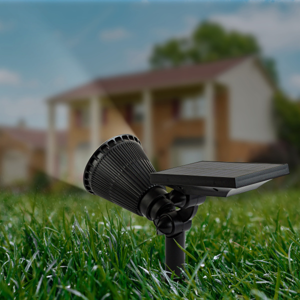 ЭРА ERASP024-10 Садовый светильник 4 LED на солнечной батарее